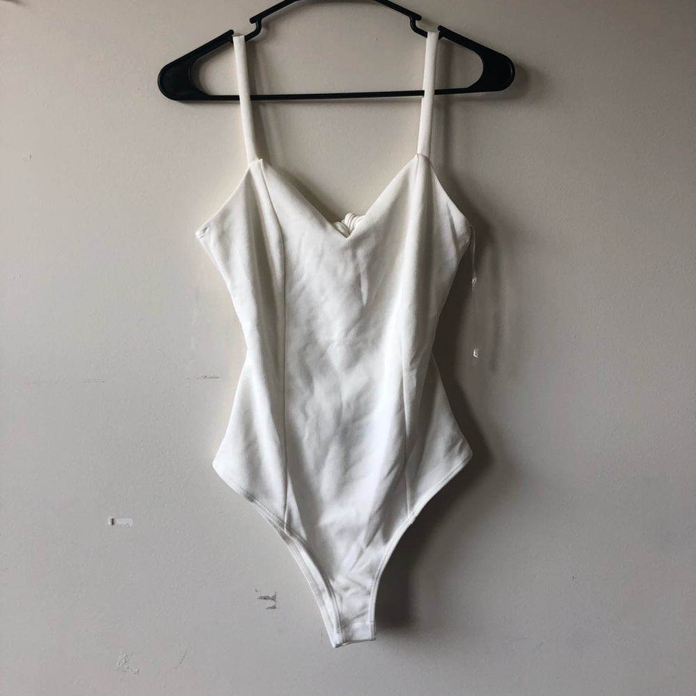 White Bodysuit ✨ - Picture 1 of 3